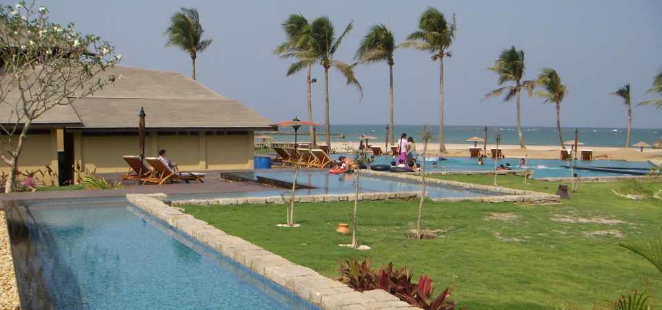Bay Of Bengal Resort - Ngwe Saung Ngwesaung Exterior photo